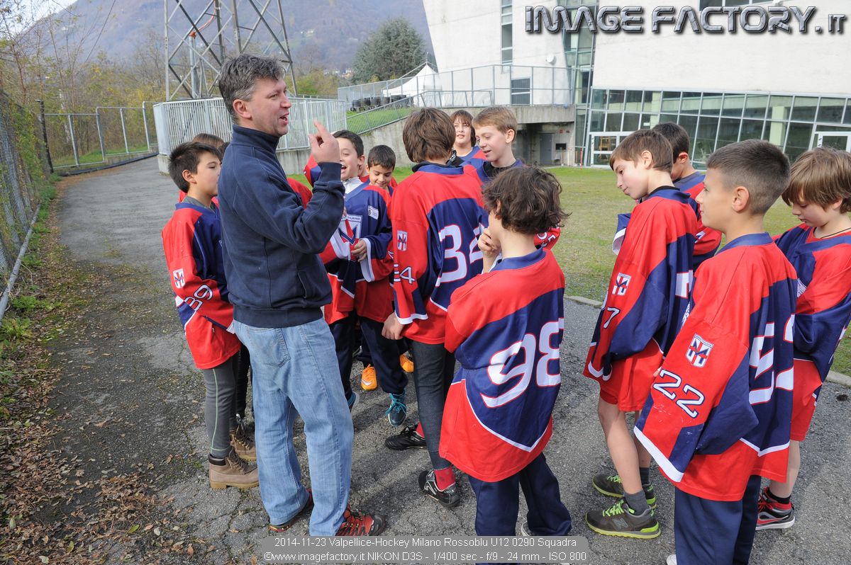 2014-11-23 Valpellice-Hockey Milano Rossoblu U12 0290 Squadra